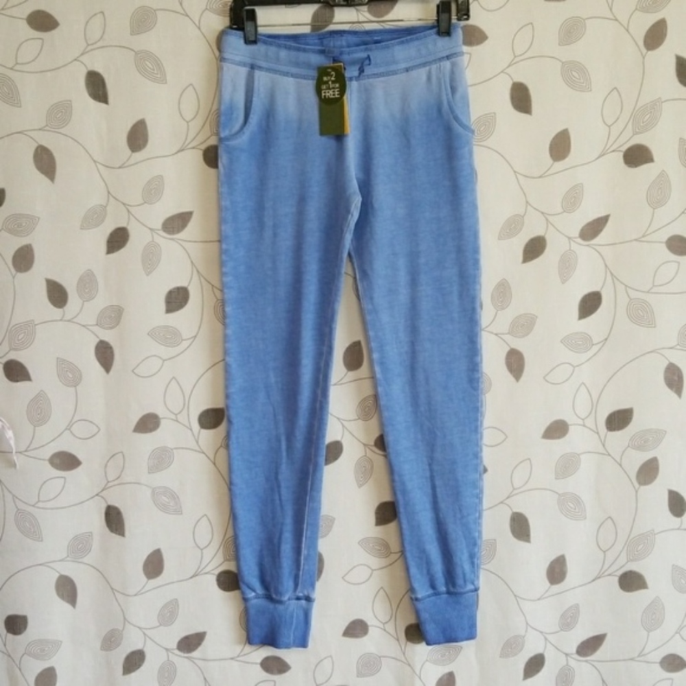 ❌SOLD❌ H&M basic jogger/sweatpants blue ombre NWT